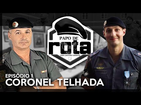 PAPO DE ROTA  com Capitão Derrite