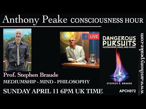 APCH072:  Professor Stephen Braude