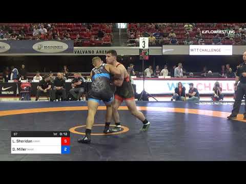 97 Kg Rr Rnd 1 Lucas Sheridan Army WCAP Vs Daniel Miller Marines