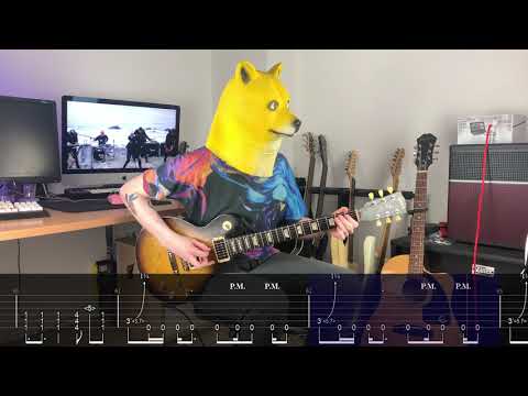 Bring Me The Horizon - Shadow Moses (Guitar Cover w/ On-Screen Tabs)