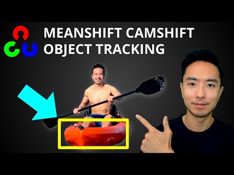 Object Tracking Camshift Algorithm