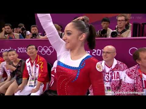 (BBC) Aliya Mustafina UB EF 2012 Olympics