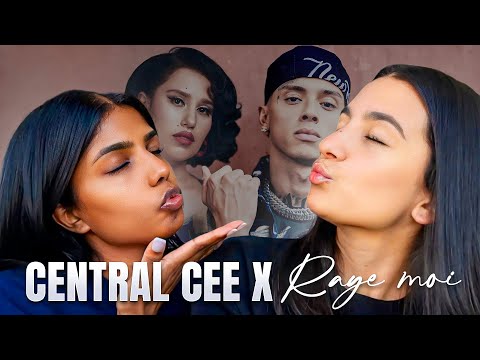 CANADIAN GIRLS REACT TO CENTRAL CEE & RAYE 'MOI'
