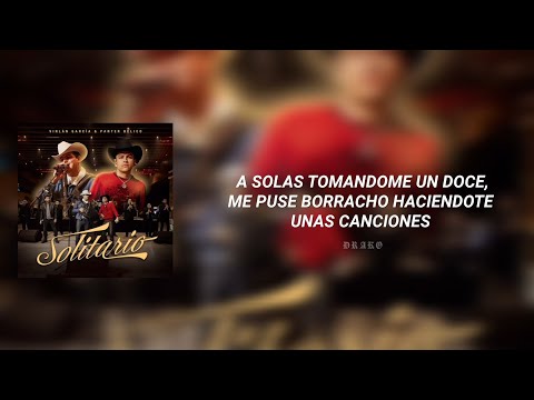 Virlan Garcia - Solitario - En Vivo (ft Panter Bélico) [Letra]