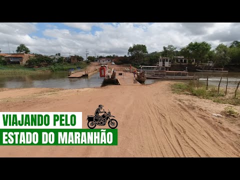 VIAGEM DE JOSELANDIA A POÇÃO DE PEDRAS - MARANHÃO