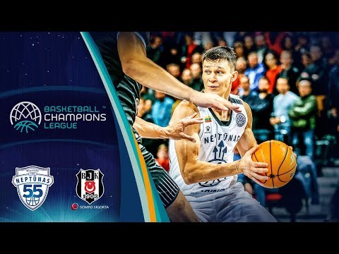 Neptunas Klaipeda v Besiktas Sompo Sigorta - Highlights - Basketball Champions League 2019-20