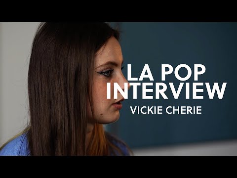 VICKIE CHERIE - POP INTERVIEW