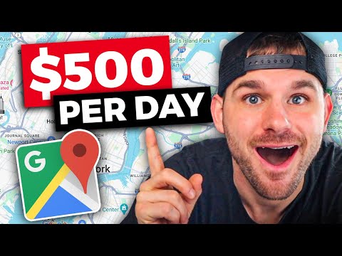 How to Make Money With Google Maps and AI (Earn $500 Per Day)