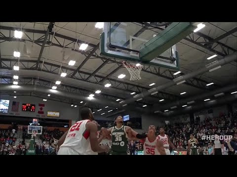 Jaylen Morris hits the shot with time ticking down