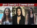 Kriti Sanon Gets Stunning Hairdo Pinkvilla Raw Bollywood