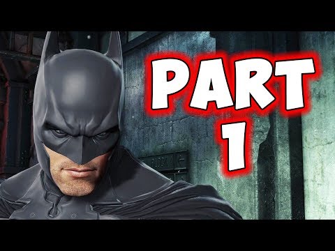 Batman Arkham Origins - Part 1 - The Batman - Gameplay Walkthrough HD