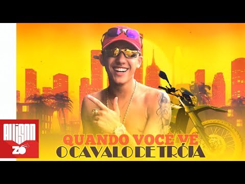 MC Joãozinho VT - Cria de Osasco - Cavalo de Tróia (Djay W) (Lyric Vídeo)