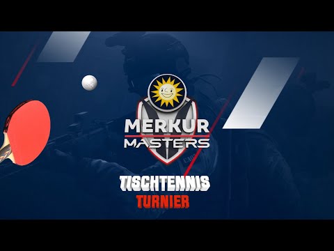 Merkur Masters -  Tischtennis Turnier mit zonixx, BIG|Lenz, maRky & toan