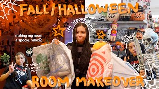 🎃⋆₊˚ Shopping and Decorating for FALL /HALLOWEEN🍁Tj maxx, Homegoods , Target + more! (fall vlog 👻)