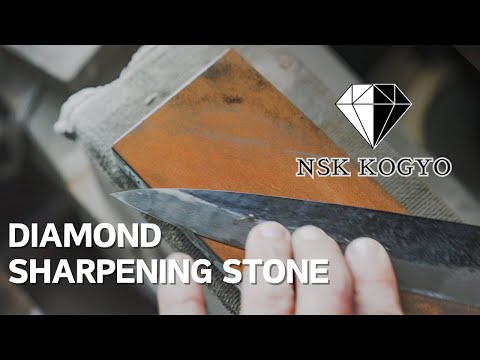 An Introduction to NSK KOGYO Diamond Sharpening Stones
