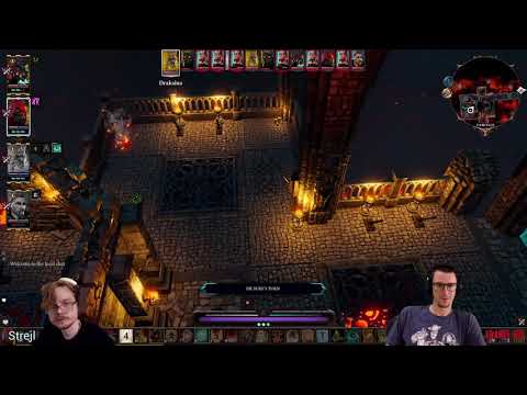 Day 55 of Quarantine - Dual Cam Co-Op - Divinity: Original Sin 2 - Ep-56