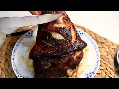 슈바인학센 : 슈바인학센 쉽게 만드는법, 초보자도 쉽게 만드는 슈바인학센, 슈바인학센 만들기 누가 어렵데? 겁나 쉬워.슈바인학센 에어프리이어