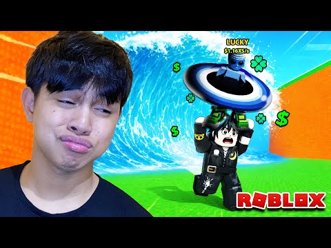 I Got LUCKY MARTINO GRAVITINO (Divine) in ESCAPE TSUNAMI FOR BRAINROT