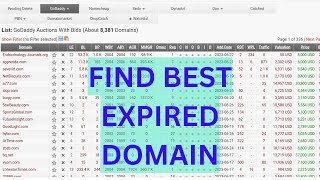 How to register and login for expired domain, Find out best expired do