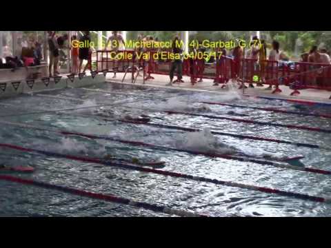 Gallo G.-Michelacci M.-Garbati G. 50D1(Es.B Femm) - Colle Val d'Elsa 04/05/17