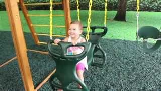 Horse Glider Swing for Swing Set