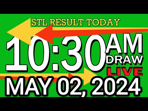 LIVE 10:30AM STL VISAYAS RESULT MAY 02, 2024 #lapu-lapu #mandaue #bohol #cebucity #cebuprov