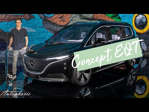 Concept EQT Sitzprobe: exklusive Vorschau auf die Mercedes-Benz T-Klasse [4K] - Autophorie