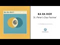 Ra Ra Riot - "St. Peter's Day Festival" (Official Audio)