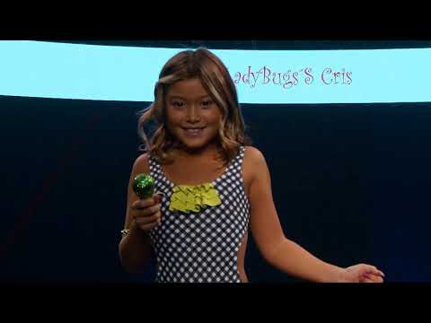 💗LADYBUG’S CRIS - Desfile KIDS infantil en Gran Canaria Swim Week by Moda Cálida