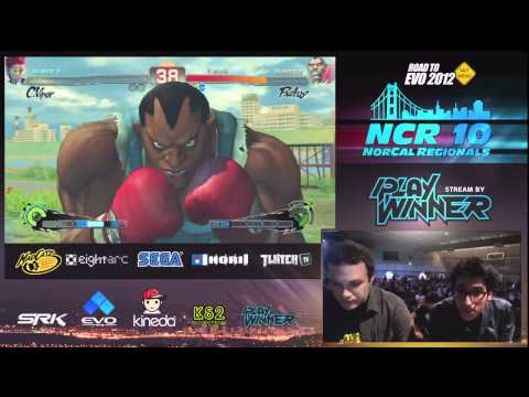 SSF4: RZR Latif vs PR Balrog - NCRX Top 8