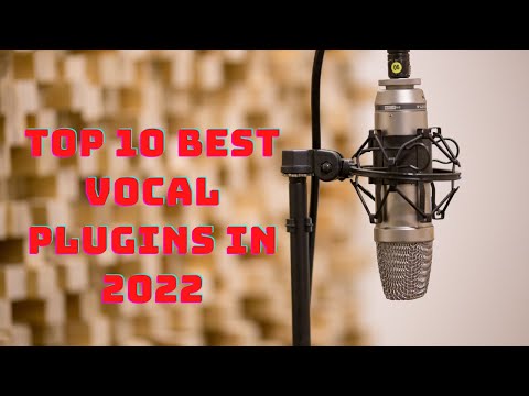 Top 10 BEST VOCAL PLUGINS in 2022 | Cheap plugins for vocals