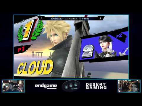 TSL33 Losers Semis - PoW!|Stroder (Cloud) vs TGZ~Shiny (Bayonetta)
