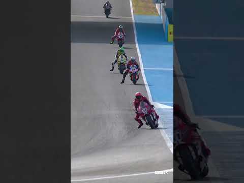 Nicolo Bulega secures a historic pole position 🔥 | 2026 #SpanishWorldSBK 🇪🇸