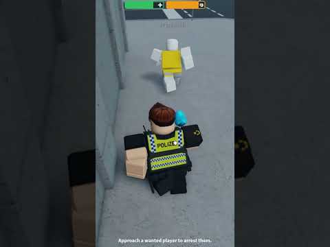 SMARTEST ARREST! (emergency hamburg) #roblox #police
