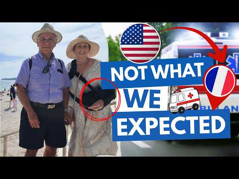 Retiring to France in our 60s : the Accident That Changed Everything