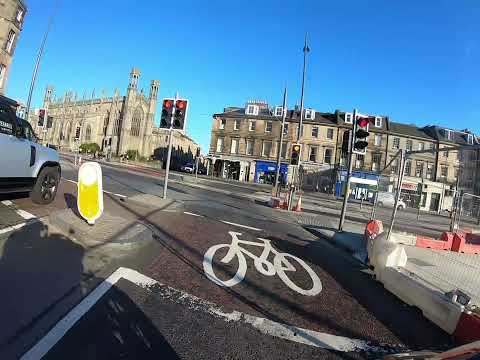 Schottland 2023 - Video 07 - Mit dem Motorrad von Edinburgh nach Inverness Teil 1