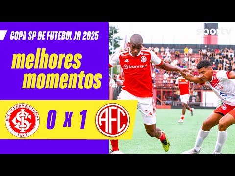 Gols e lances de Internacional x América - SE