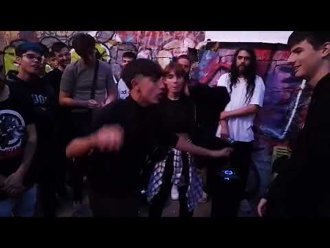 Lyric vs GuillemTheGoulem - 32avos - REAL RAW BATTLES Ep.1