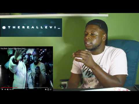 American Reaction Tizzy Stackz - Backend (Official Music Video)