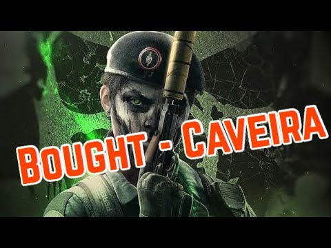 Rainbow six siege - bought a new operator - Caveira