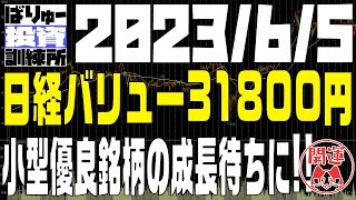 バブル発生か？？日経の価値は29000円程度、高く見積もっても31800円かな？