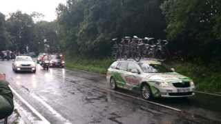 preview picture of video 'The tour of Britain - Stage 2 - Frizington - 16/09/2013'