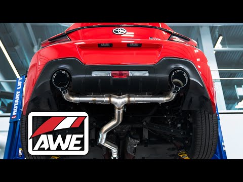 AWE Track Edition Exhaust 2022 GR86/BRZ | Exhaust Bible