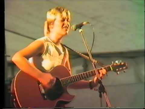 Sally Barker 1987 Abbey Park Festival, Leicester