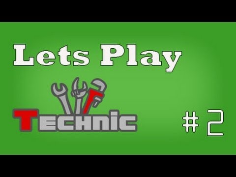 Minecraft: Lets Play Multiplayer with the Technic Pack Ep. 2