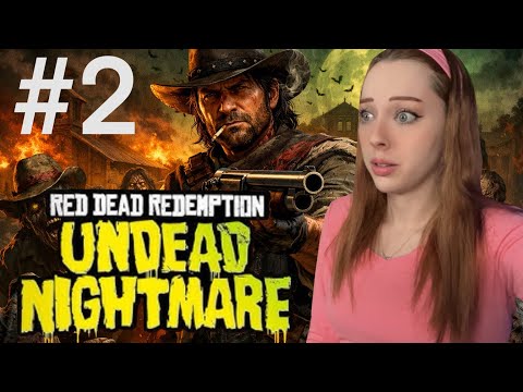 SO MANY familiar faces became ZOMBIES - Send help / Red Dead Redemption Undead Nightmare (Ep. 2)