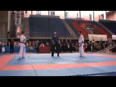 EC 2010 Logrono Spain - Tur 1 - Boldut Cristian -70kg .avi