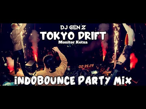 DJ GEN Z TOKYO DRIFTY RAP ALOY BRAVY ADNAN VERON INDOBOUNCE PARTY MIX #aloy #remix #trending