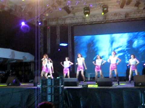MTV EXIT  Bang After School Live in cambodia .AVI