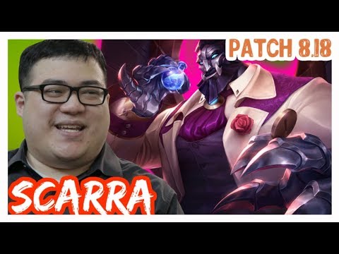 Scarra | GALIO vs KASSADIN | GALIO Mid | FULL Gameplay | Patch 8.18